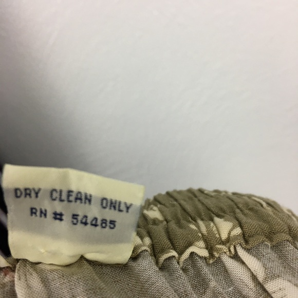 2/$20 American Eagle Outfitters Floral Pants - Picture 6 of 6